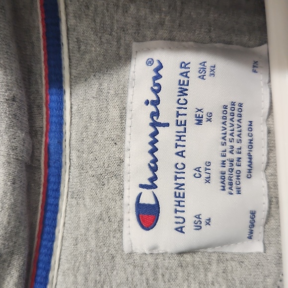 Men's Champion Hoodie - Picture 6 of 6